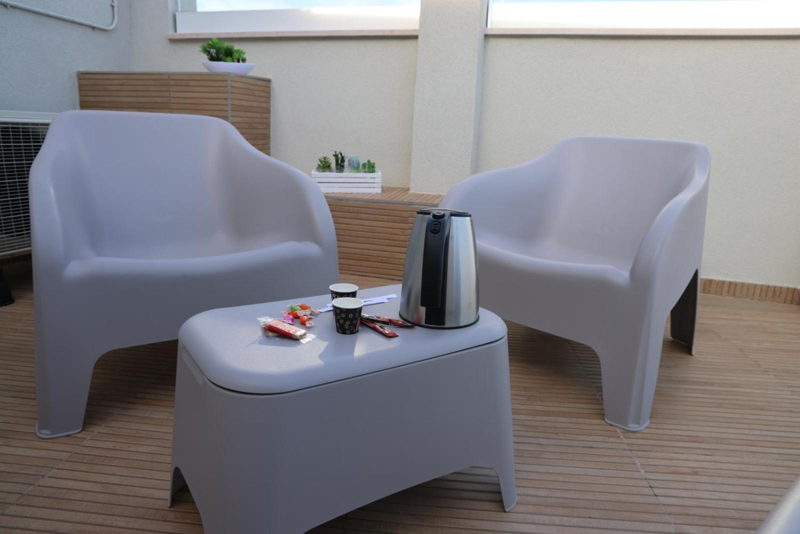 Ruffini Rooms Термоли Экстерьер фото